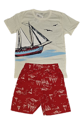 Conjunto Infantil off white - Rovitex Tam 8