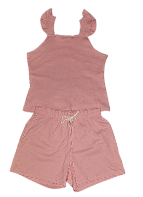 Conjunto Infantil Blush - Boca Grande Tam 12