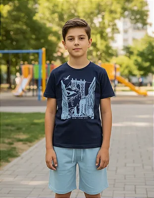 Conjunto Infantil Duplo Kids Masculino – Tam. 14