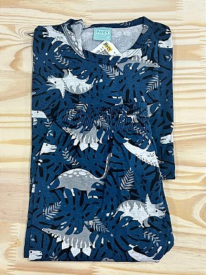 Pijama Masc. Dinossauro Kyly Tam 3