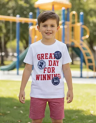 Conjunto Infantil Masculino Nino King – Tam. 6