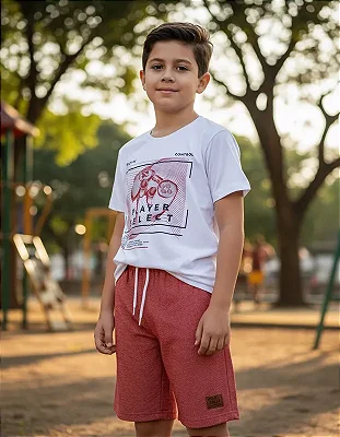 Conjunto Infantil Masculino Doce Folia – Tam. 14