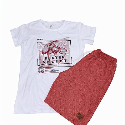 Conjunto Menino Doce Folia