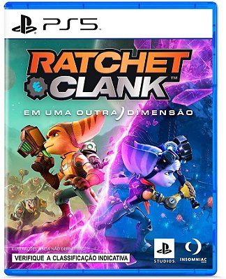 Ratchet & Clank: Em Uma Outra Dimensão - PS5