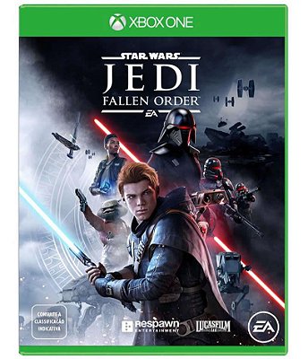 Jogo Star Wars Jedi: Fallen Order (Seminovo) - Xbox One