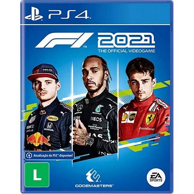 F1 2021 (Seminovo) - PS4 PS5