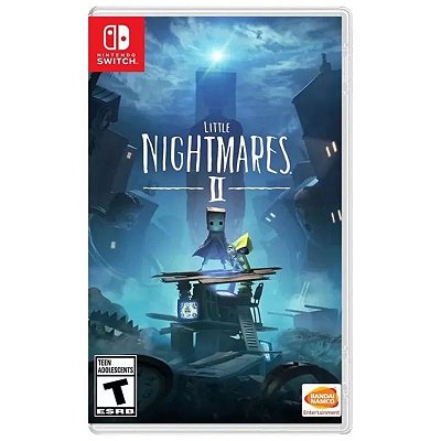 Little Nightmares II (Seminovo) - Switch