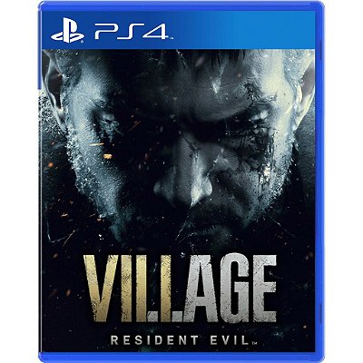 Resident Evil Village (Seminovo) - PS4