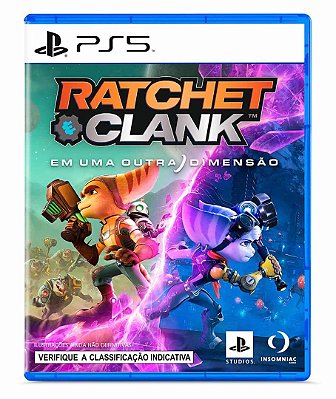 Ratchet & Clank: Em Uma Outra Dimensão (Seminovo) - PS5