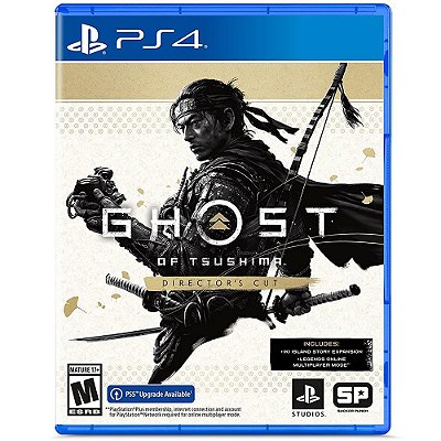 Ghost of Tsushima - Versão do Diretor - Director's cut (Seminovo