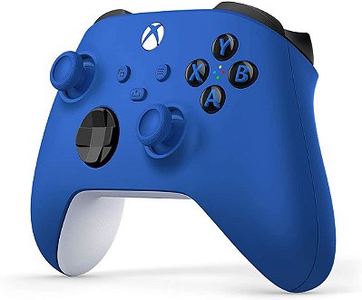 Controle Xbox Series Azul Shock Blue - Xbox One - Series S / X