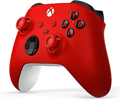 Controle Xbox Series Vermelha Pulse Red - Xbox One - Series S / X