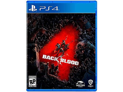 Jogo Back 4 Blood - PS4