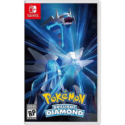 Pokémon Brilliant Diamond - Nintendo Switch