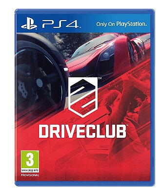 Driveclub (Seminovo) - PS4