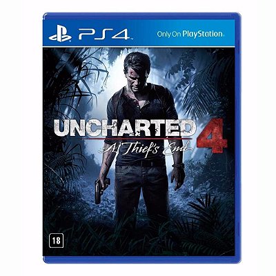 Jogo Uncharted 4: A Thief's End (Seminovo) - PS4