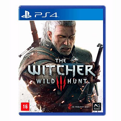 Jogo The Witcher 3: Wild Hunt (Seminovo) - PS4
