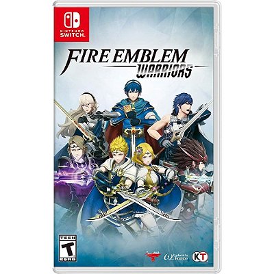 Fire Emblem Warriors (Seminovo) - Switch