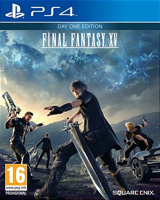 Final Fantasy XV 15 (Seminovo) - Ps4