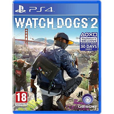 Watch Dogs 2 (Seminovo) - PS4
