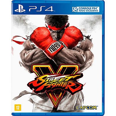 Jogo Street Fighter V (Seminovo) - PS4