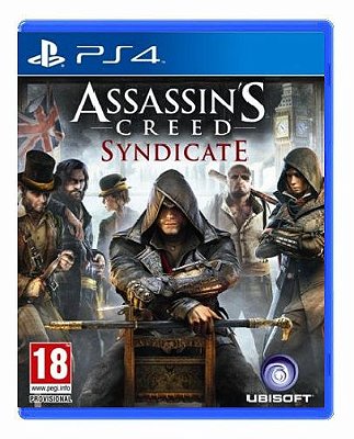 Assassin's Creed Syndicate (Seminovo) - PS4