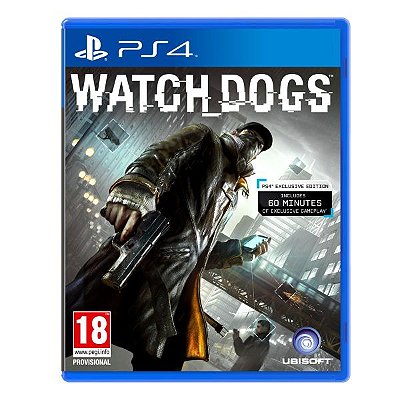 Watch Dogs (Seminovo) - PS4