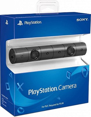 PlayStation PS Camera Sony (Seminovo) - PS4