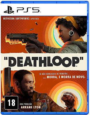 Deathloop (Seminovo) - PS5