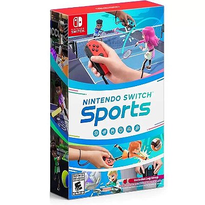 Jogo Nintendo Switch Sports (Seminovo) - Switch