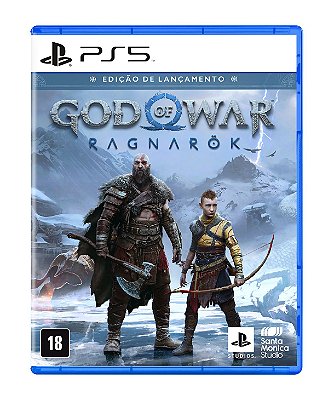 Loja vende God of War Ragnarok dez dias antes do lançamento