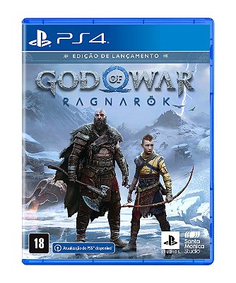 God of War Ragnarok (Seminovo) - PS4