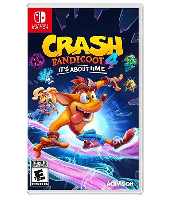Crash 4: It's About Time - Switch