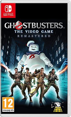 Ghostbusters The Video Game Remastered - Switch