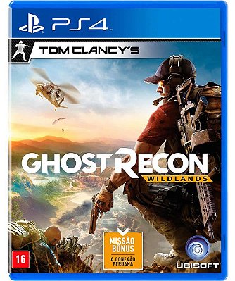 Jogo Tom Clancys Ghost Recon Wildlands (Seminovo) - PS4