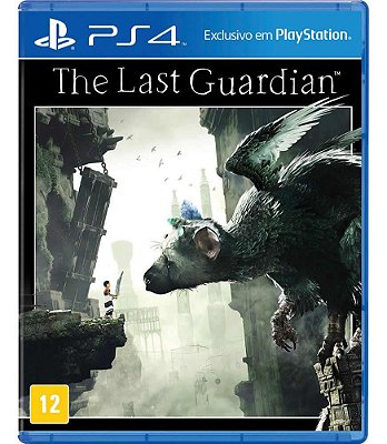 Jogo The Last Guardian (Seminovo) - PS4