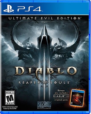 Jogo Diablo 3 Reaper Of Souls: Ultimate Evil Edition (Seminovo) - Ps4