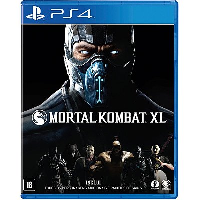 Jogo Mortal Kombat XL (Seminovo) - PS4
