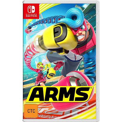 Jogo Arms - Nintendo Switch