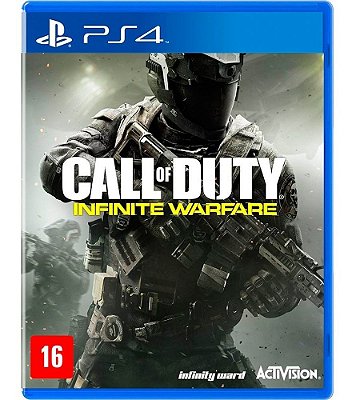 Call Of Duty - Infinite Warfare (Seminovo) - PS4