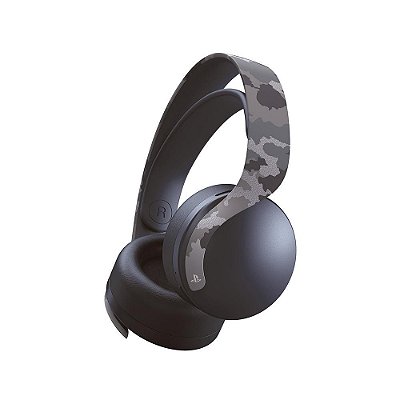 Headset Sem Fio Playstation 5 Camuflado - Pulse 3D - PS4 - PS5 - Sony