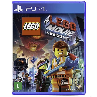 Jogo The Lego Movie Videogame - PS4