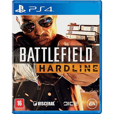Jogo BF Battlefield Hardline (Seminovo) - PS4