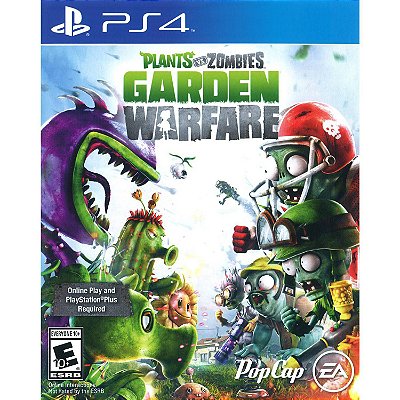 Jogo Plants Vs Zombies: Garden Warfare - PS4