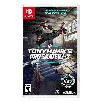 Tony Hawks Pro Skater 5 para PS4 - Activision - Outros Games