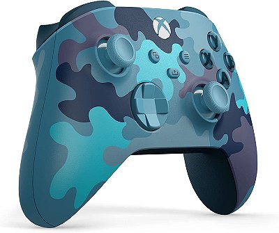 Controle Xbox Series Mineral Camo Edição Especial - Xbox One - Series S / X