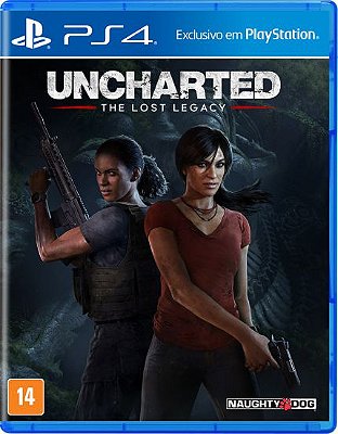 Jogo Uncharted The Lost Legacy (Seminovo) - PS4