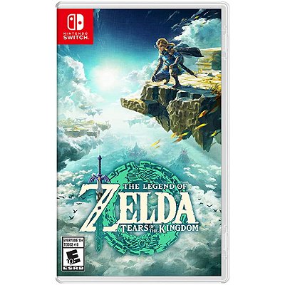 The Legend of Zelda Tears of the Kingdom (Seminovo)  - Switch