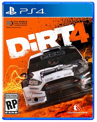 Jogo De Corrida Ps4 Dirt 5 Novo Original Codemasters em Promoção na  Americanas