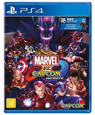 Jogo Marvel Vs Capcom Infinite (Seminovo) - PS4